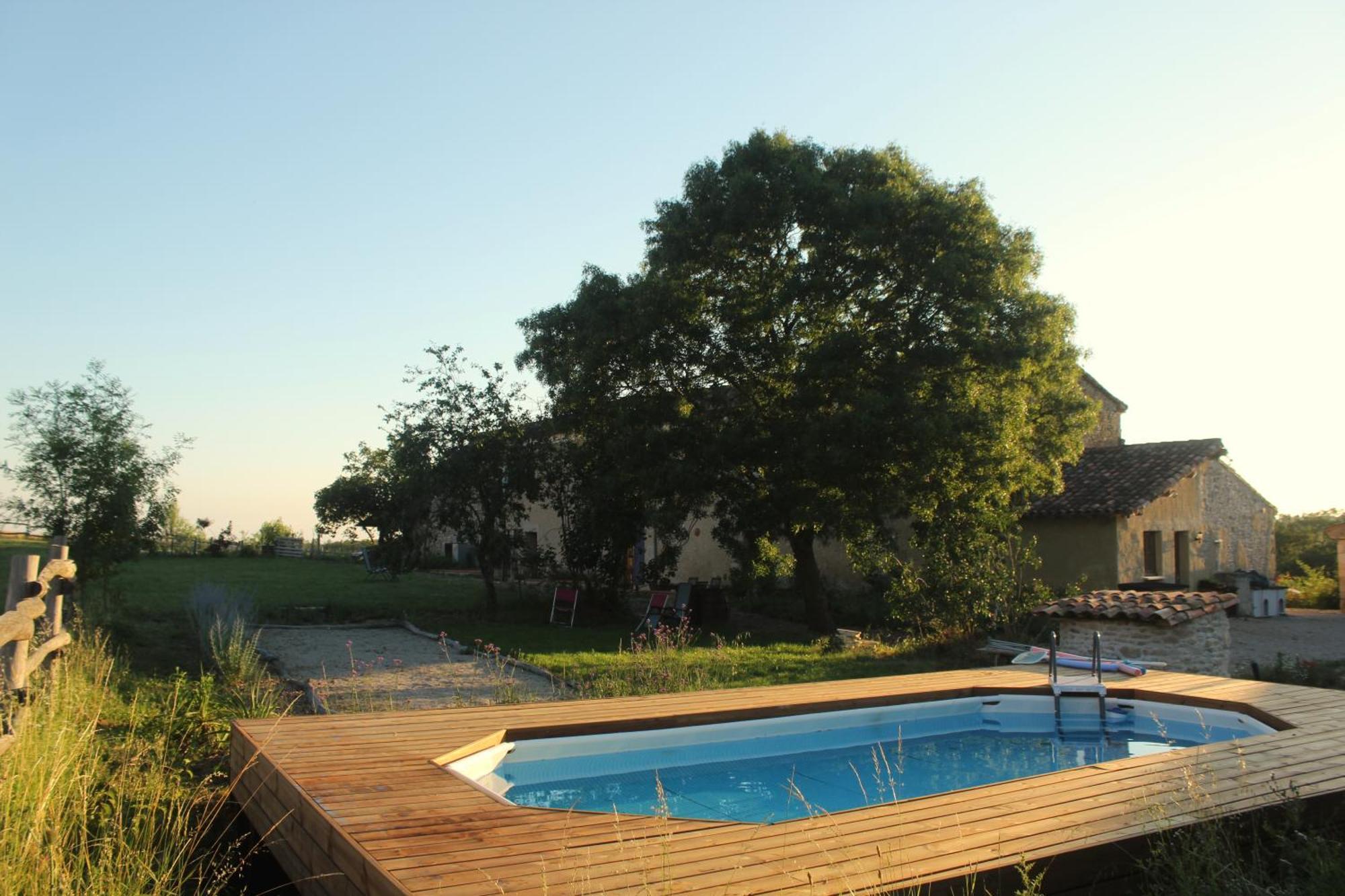 Bed and Breakfast Domaine De La Couderquie Lautrec Экстерьер фото